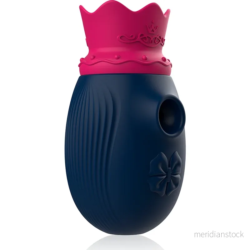 INTENSE - CLITORIS STIMULATOR 10 SUCTION AND LICKING MODES - BLUE - Bild 2