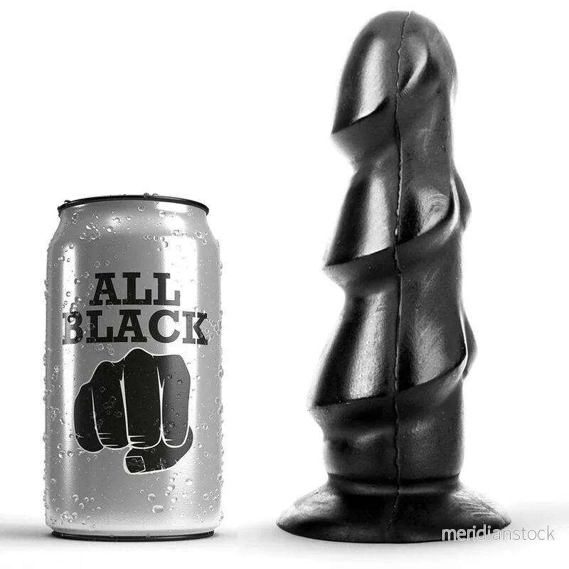 ALL BLACK - DILDO 17 CM - Bild 3