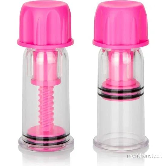 CALEXOTICS - VACCUM TWIST PINK NIPPLES STIMULATING WAVES - Bild 3