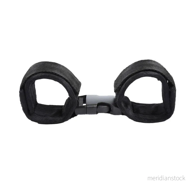 OHMAMA FETISH - HOOK AND LOOP FASTENER NYLON WRIST RESTRAINTS - Bild 3