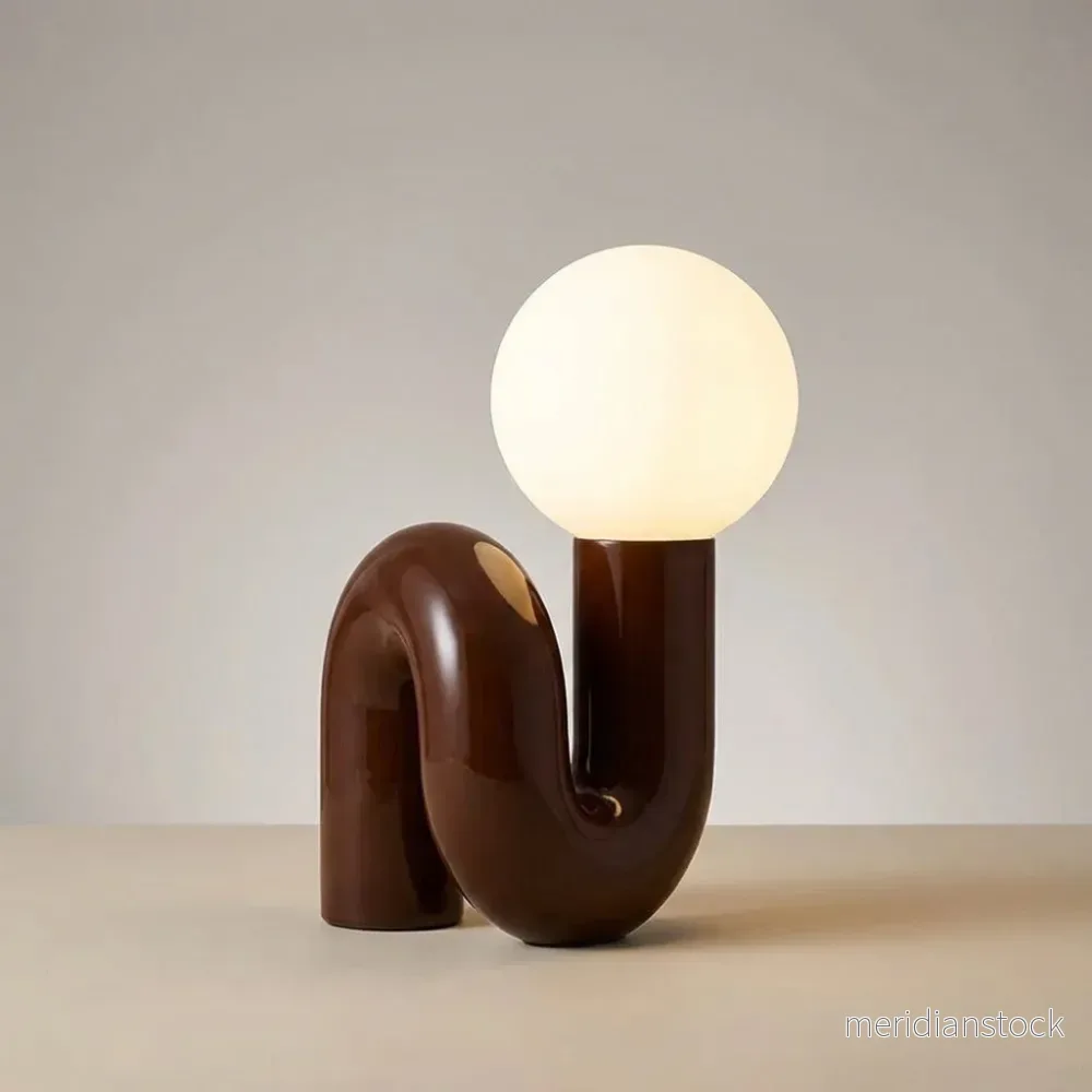 Modern skulptural bordslampa - Arcavita - Bild 2