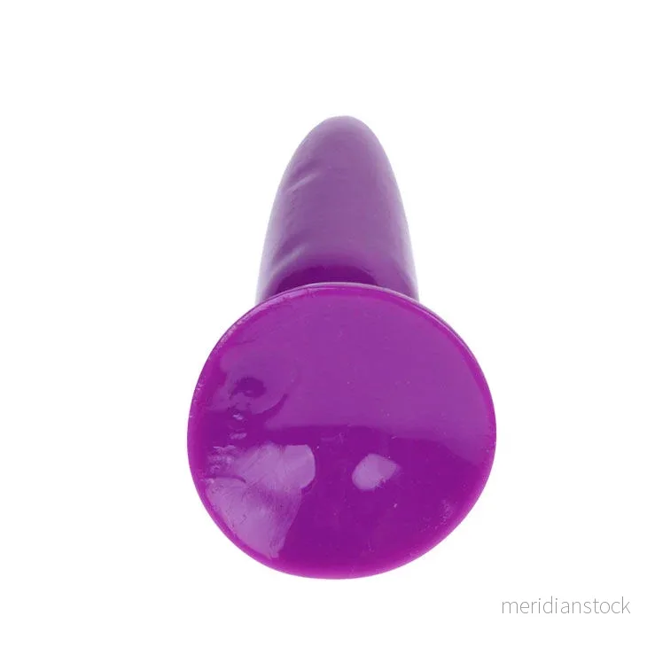 BAILE Small Pink Anal Plug 15 cm - Perfect Beginner Size
