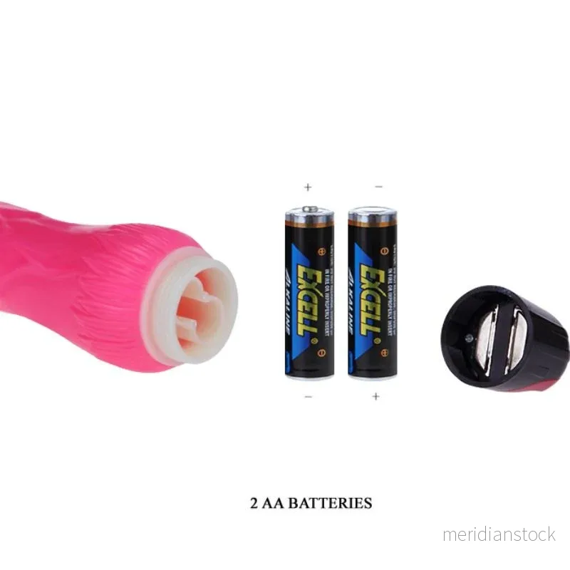 BAILE - VIBRATOR DAAPLY PLEASURE MULTISPEED PINK - Bild 2