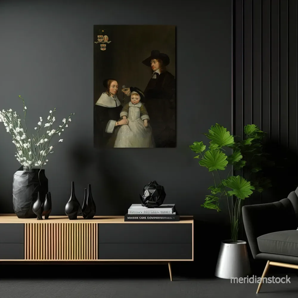 CHERISHED MOMENTS EMBRACED Vertical Canvas Print - Bild 2