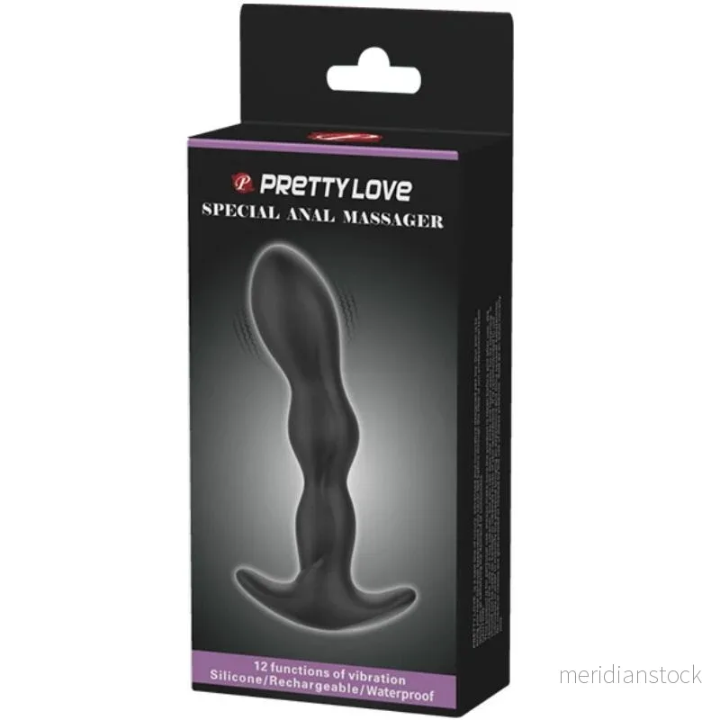 PRETTY LOVE - ANAL MASSAGER 12 VIBRATION MODES - Bild 2
