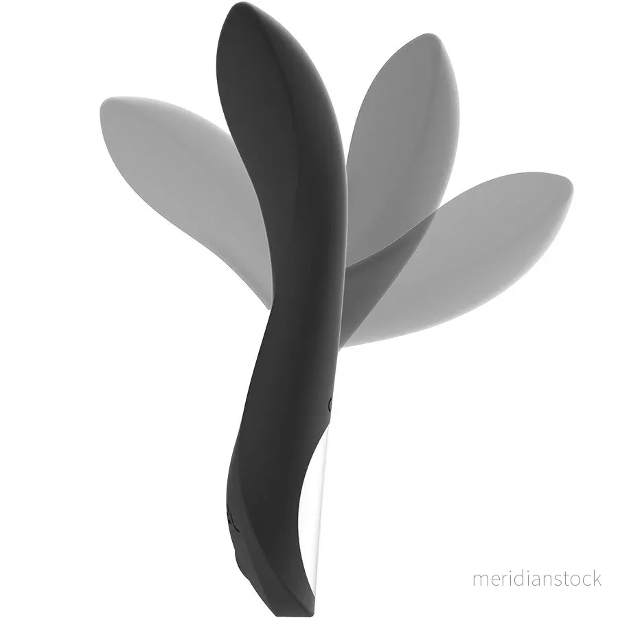 BLACK&SILVER - KEAN VIBRATOR TOUCH CONTROL - Bild 3
