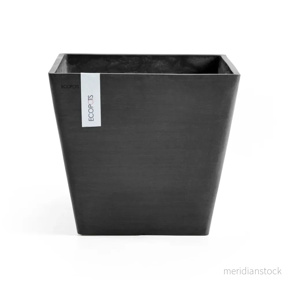 Kruka Rotterdam 30cm mörkgrå - Bild 2