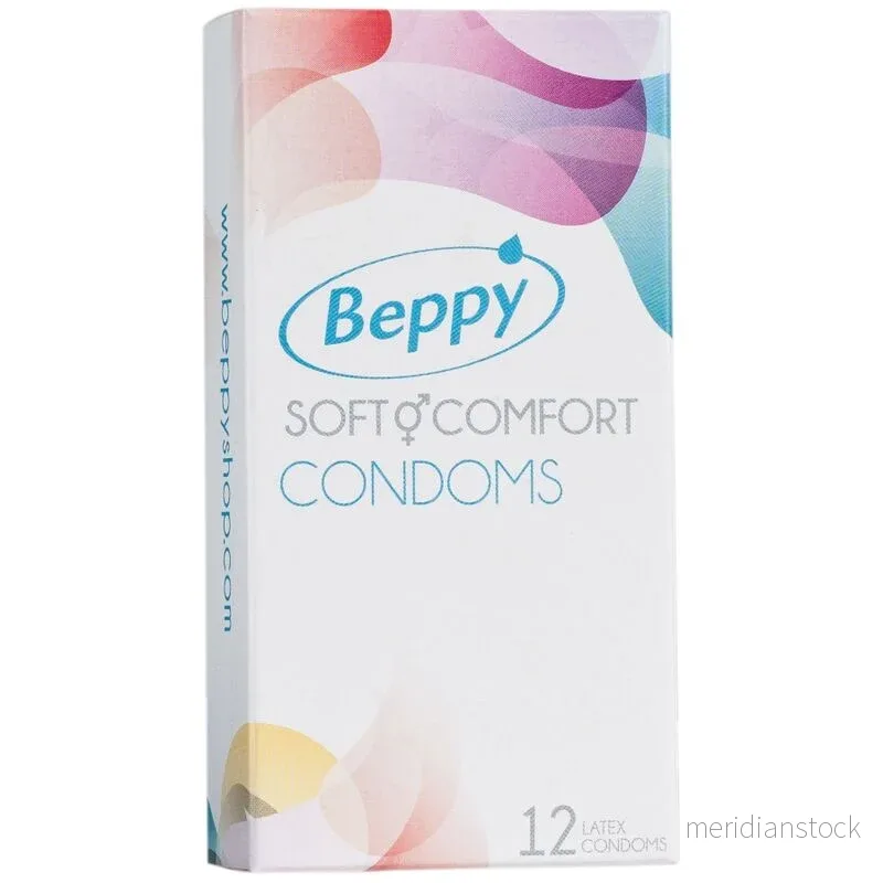 BEPPY - SOFT AND COMFORT 12 CONDOMS