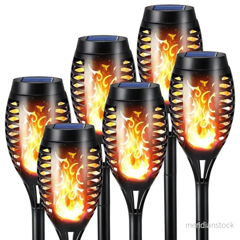Solcellsdrivna LED-facklor - SolarFlame