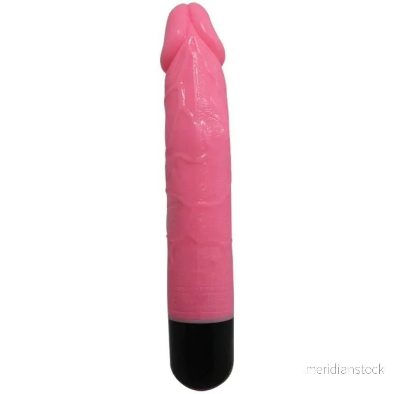 BAILE - COLORFUL SEX REALISTIC VIBRATOR PINK 23 CM - Bild 3