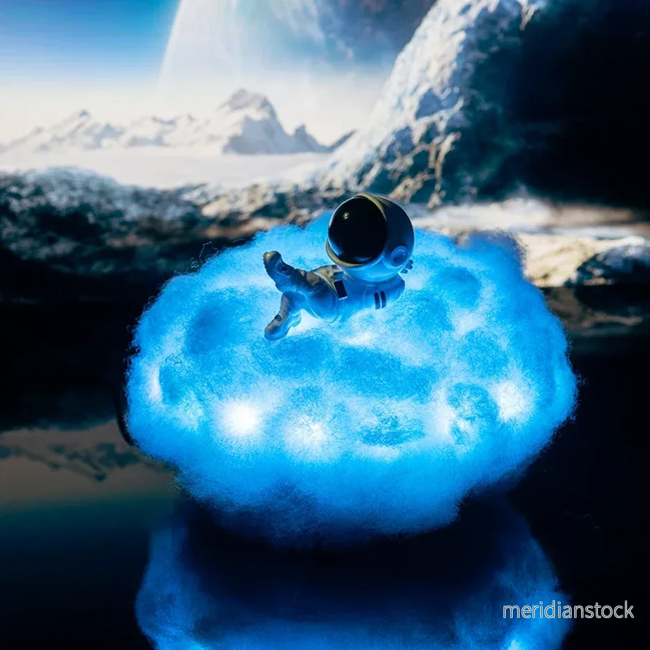 Astronautmolnslampa - AstroCloud - Bild 2