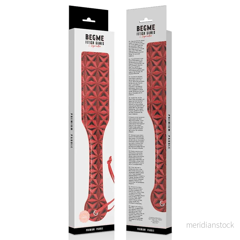 BEGME - RED EDITION VEGAN LEATHER SHOVEL - Bild 3