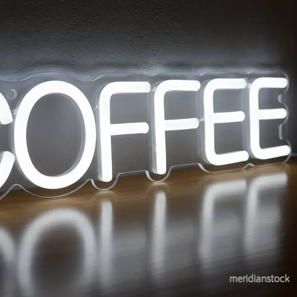 LED-neonskyltlampa - Wallmood - Bild 3