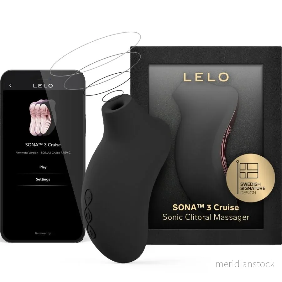 LELO – SONA 3 CRUISE SONIC CLITORAL MASSAGER BLACK LELO – SONA 3 CRUISE SONIC CLITORAL MASSAGER BLACK