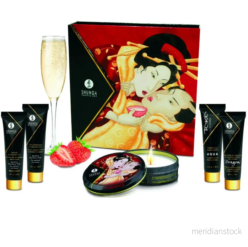 SHUNGA - SECRET GEISHA STRAWBERRIES AND CAVA KIT - Bild 2