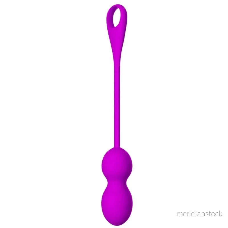 PRETTY LOVE - ELVIRA RECHARGEABLE VIBRATING BALLS PURPLE - Bild 2