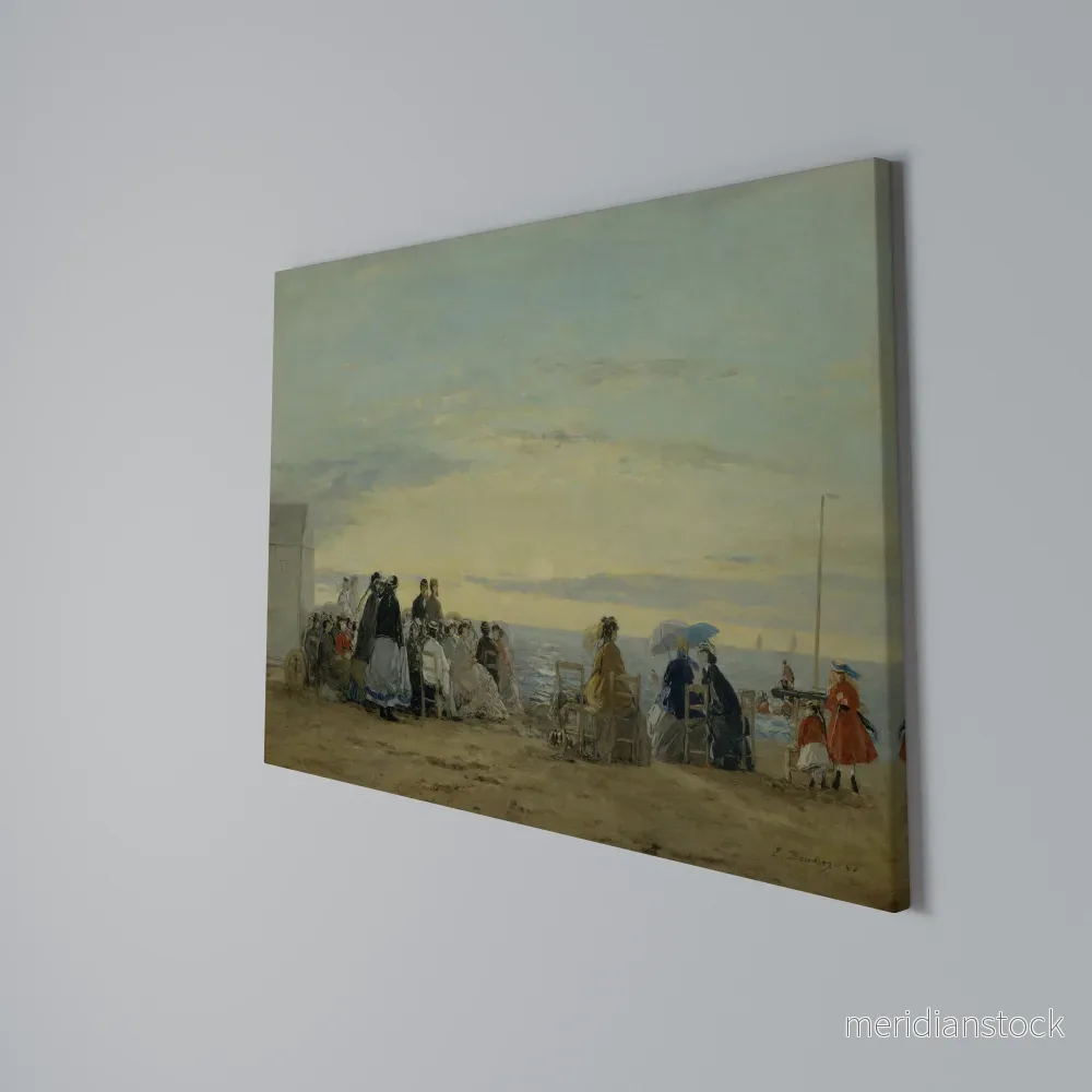 CHARMING COASTAL MOMENTS Horizontal Canvas Print - Bild 3
