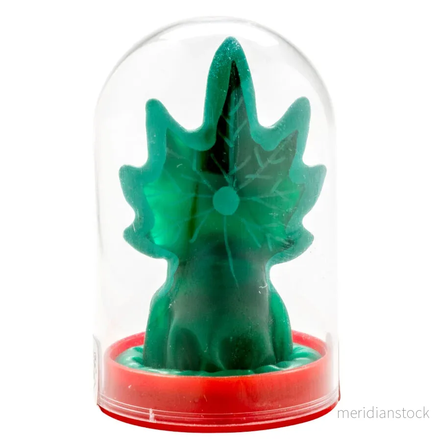CONDOMERIE - HANDPAINTED NOVELTY CONDOMS CANNABIS MODEL 1