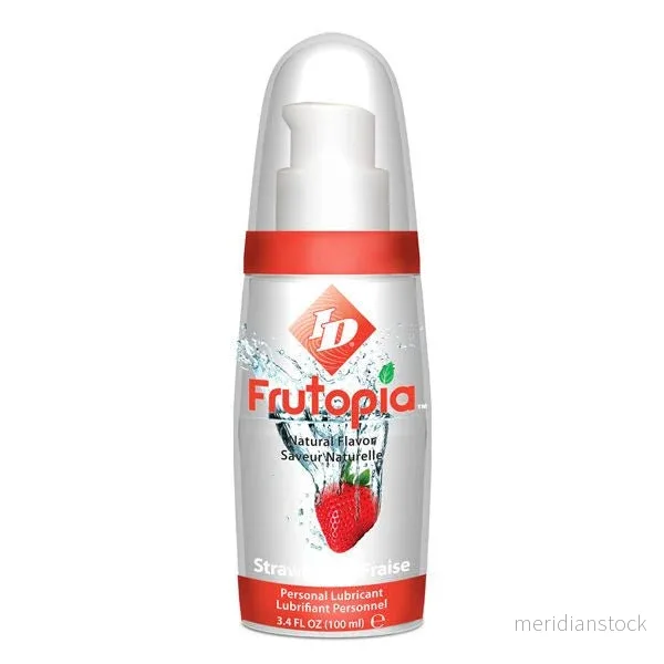 ID FRUTOPIA - LUBE STRAWBERRY 100ML - Bild 2