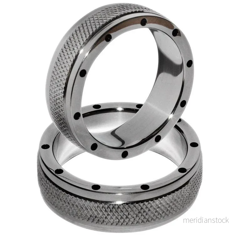 METAL HARD - METAL RING FOR PENIS AND TESTICLES 50MM - Bild 3