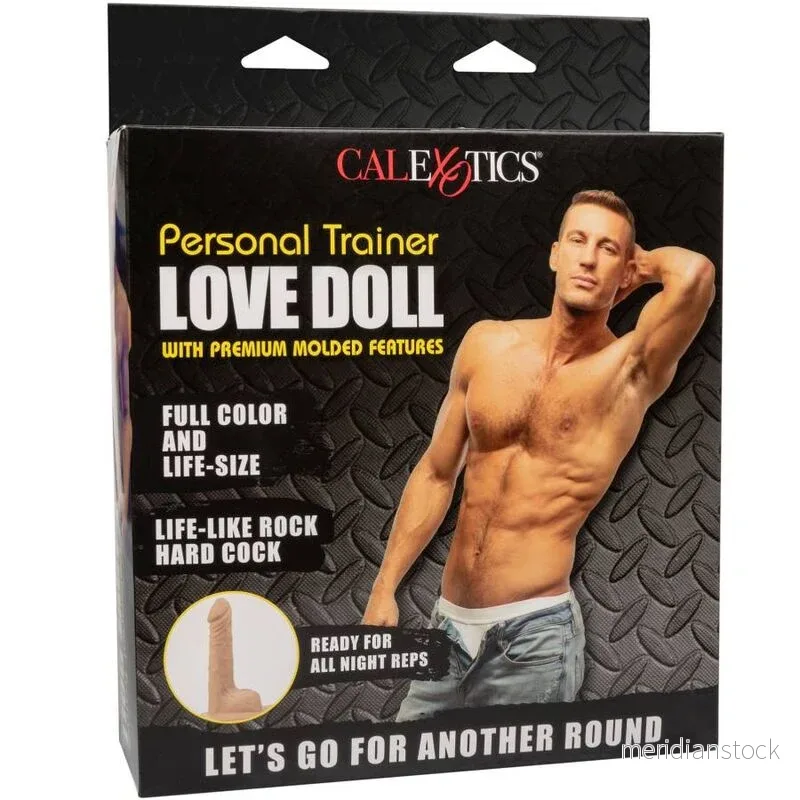 CALEXOTICS - PERSONAL TRAINER LOVE DOLL - Bild 2