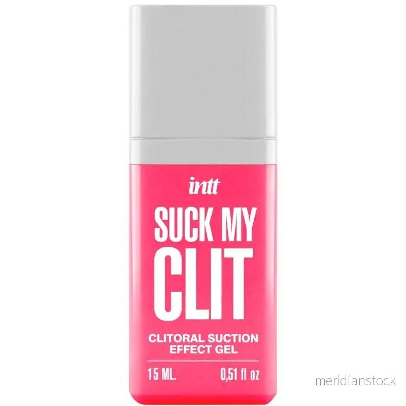 INTT - SUCK MY CLIT SUCTION EFFECT GEL WILD STRAWBERRY 15 ML - Bild 2