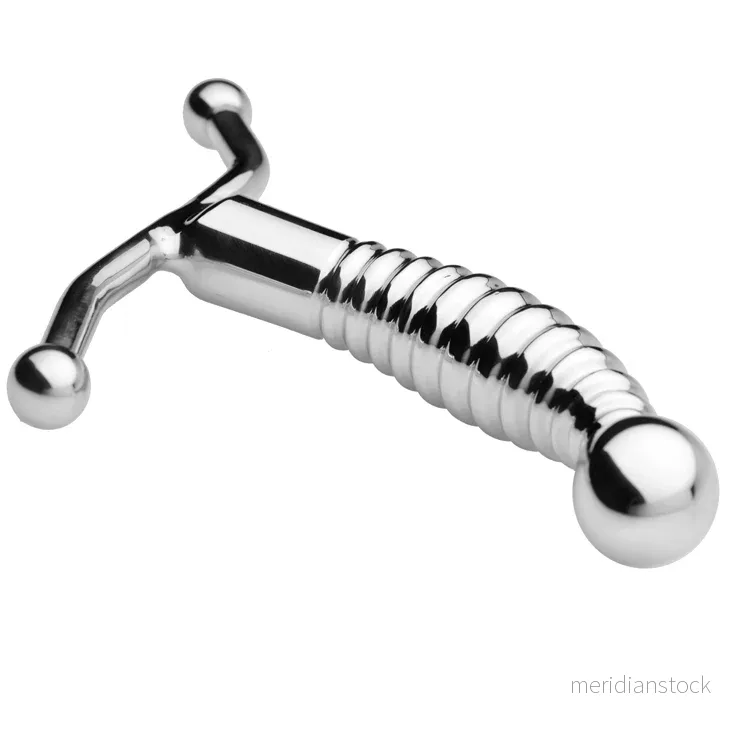 METAL HARD - STEEL PROSTATIC MASSAGER - Bild 2