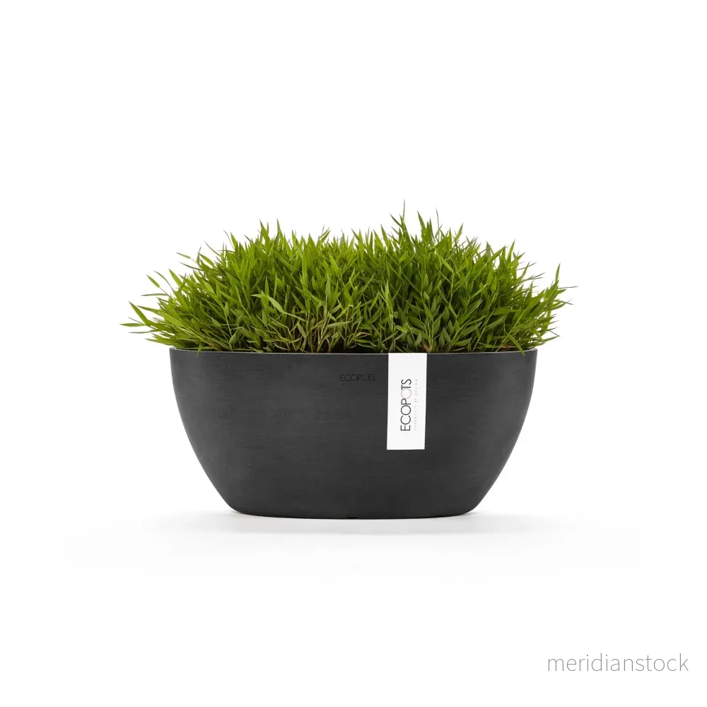 Kruka Sofia 30cm mörkgrå Kruka Sofia 30cm mörkgrå