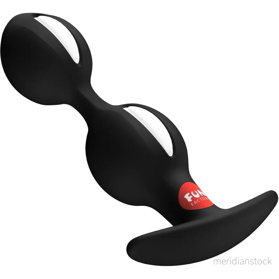 FUN FACTORY - B-BALLS DUO ANAL PLUG BLACK - Bild 2