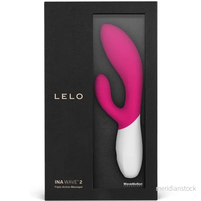 LELO - INA WAVE 2 VBRADOR LUXURY SPECIAL MOVEMENT FUCHSIA - Bild 2