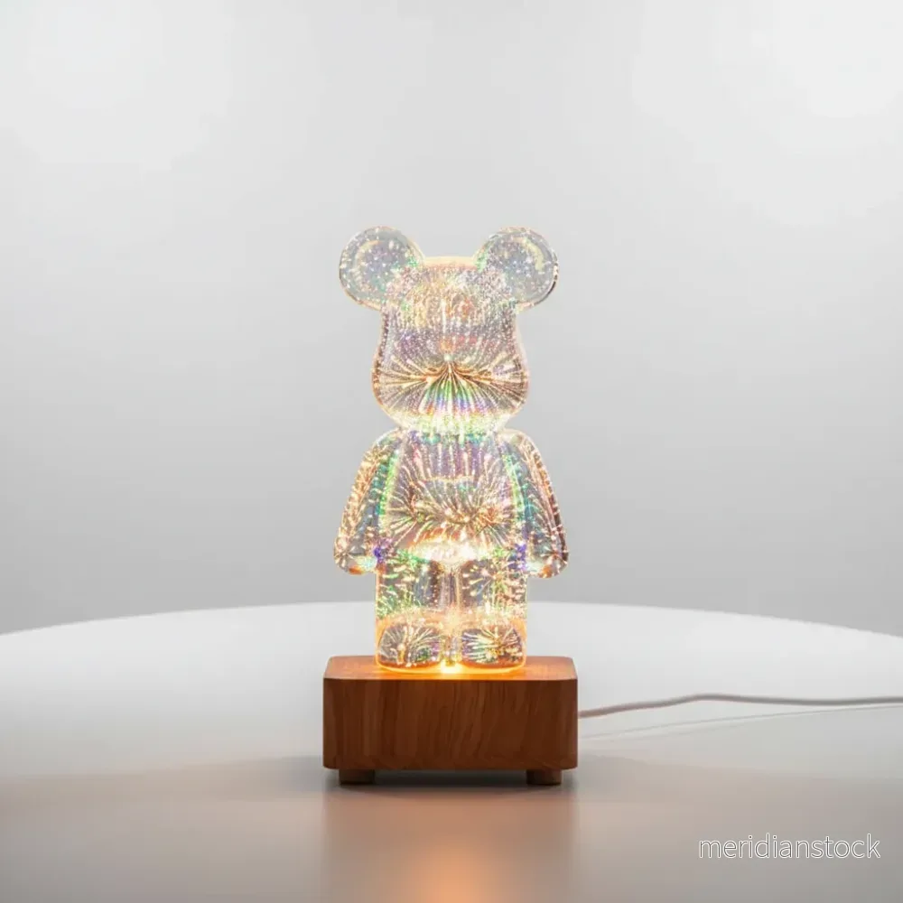 USB-driven nattlampa - GlowBear - Bild 2