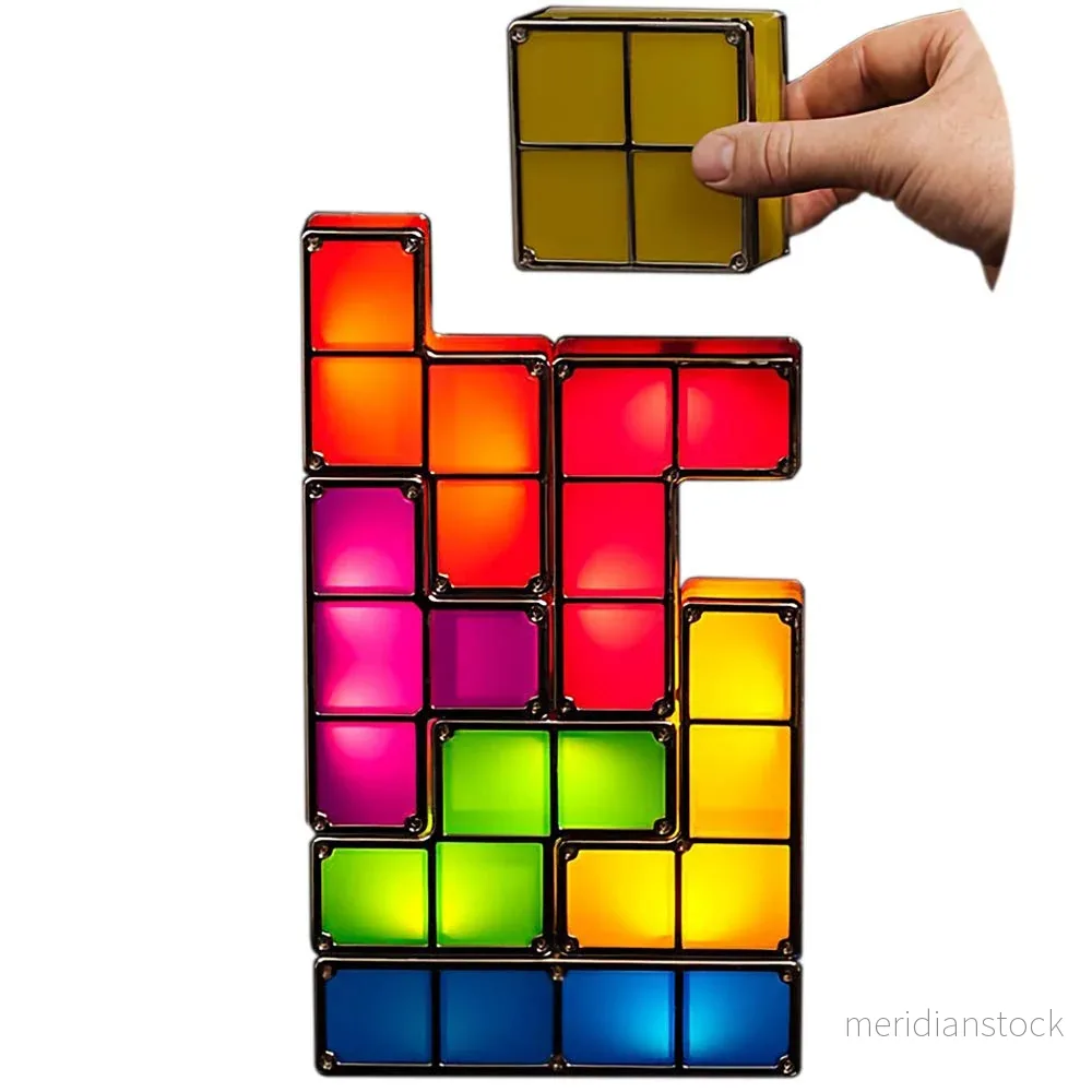 Modulära Tetris-lampor - LumiBlocks - Bild 3