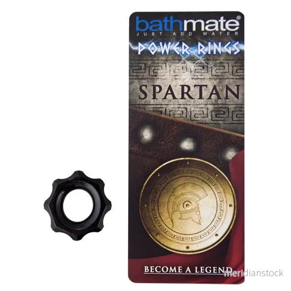 BATHMATE - SPARTAN BLACK PENIS RING - Bild 2