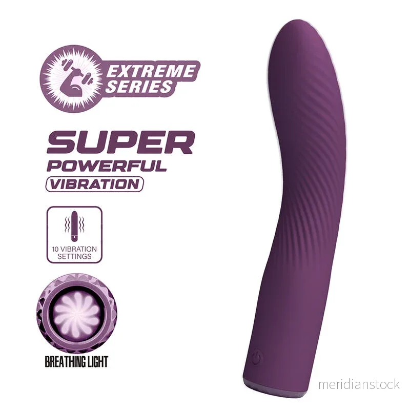 PRETTY LOVE - KISSELL RECHARGEABLE VIBRATOR 10 FUNCTIONS PURPLE - Bild 2