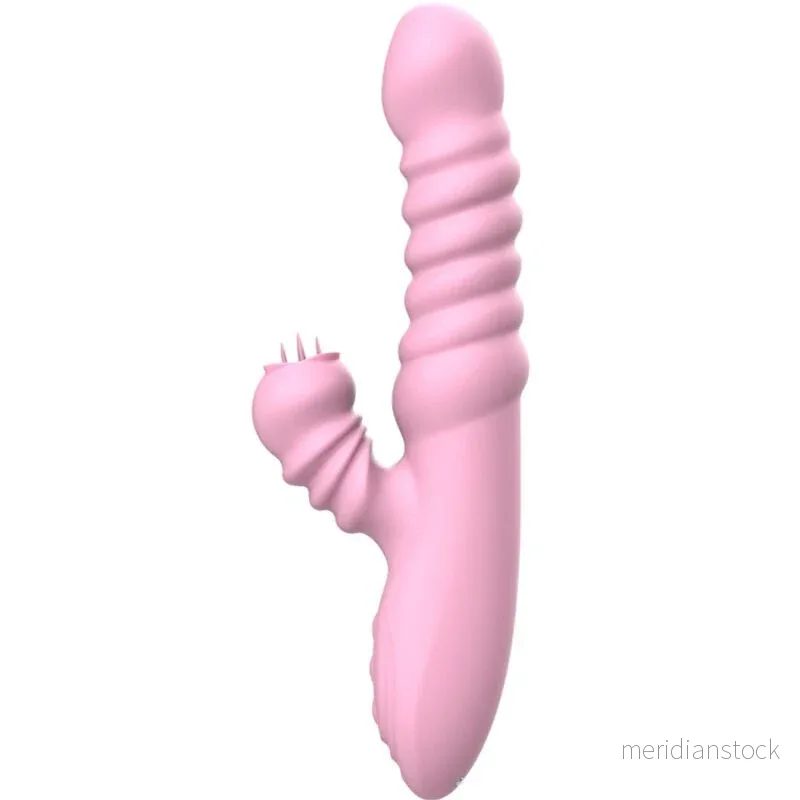 ARMONY - VIBRATOR MULTIFUNCTION WITH STIMULATING TONGUE HEAT EFFECT PINK - Bild 2