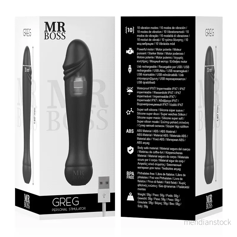 MR BOSS - GREG PERSONAL STIMULATOR - Bild 2