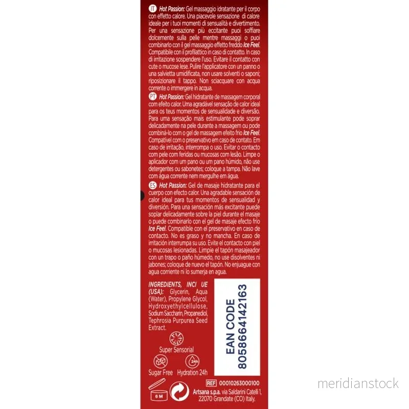CONTROL - HOT PASSION 3 IN 1 GEL 200 ML - Bild 2
