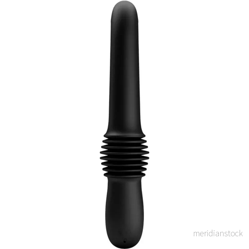 PRETTY LOVE - PAZUZU VIBRATOR 3 THRUST MODES BLACK - Bild 3