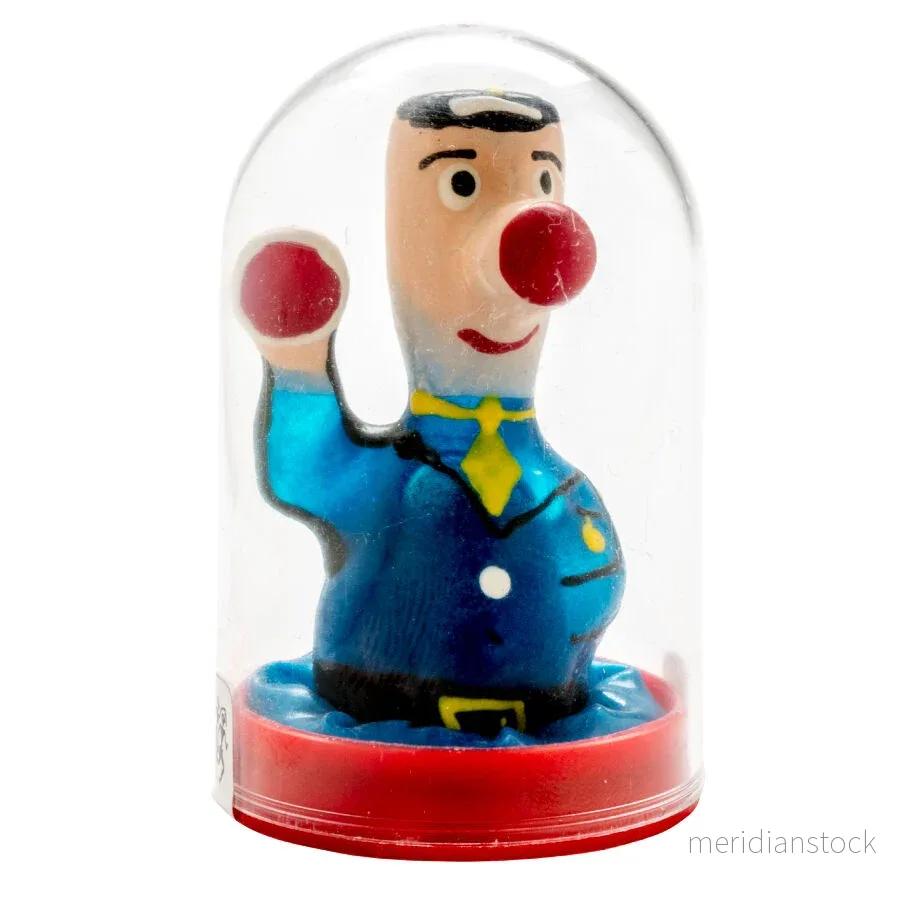 CONDOMERIE - HANDPAINTED NOVELTY CONDOMS POLICEMAN