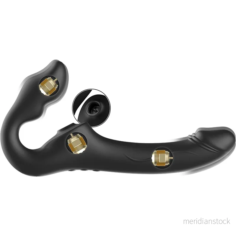 IBIZA - REMOTE CONTROL STRAPLESS VIBRATOR 3 MOTORS 1000 COMBINATIONS. - Bild 2