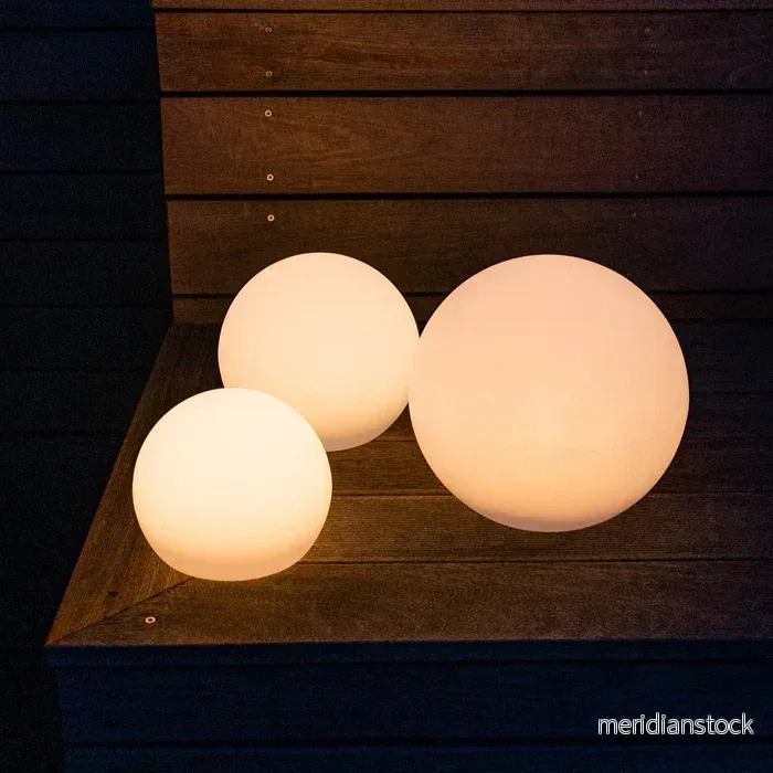 Klotformad trädgårdsbelysning - GlowSphere - Bild 3