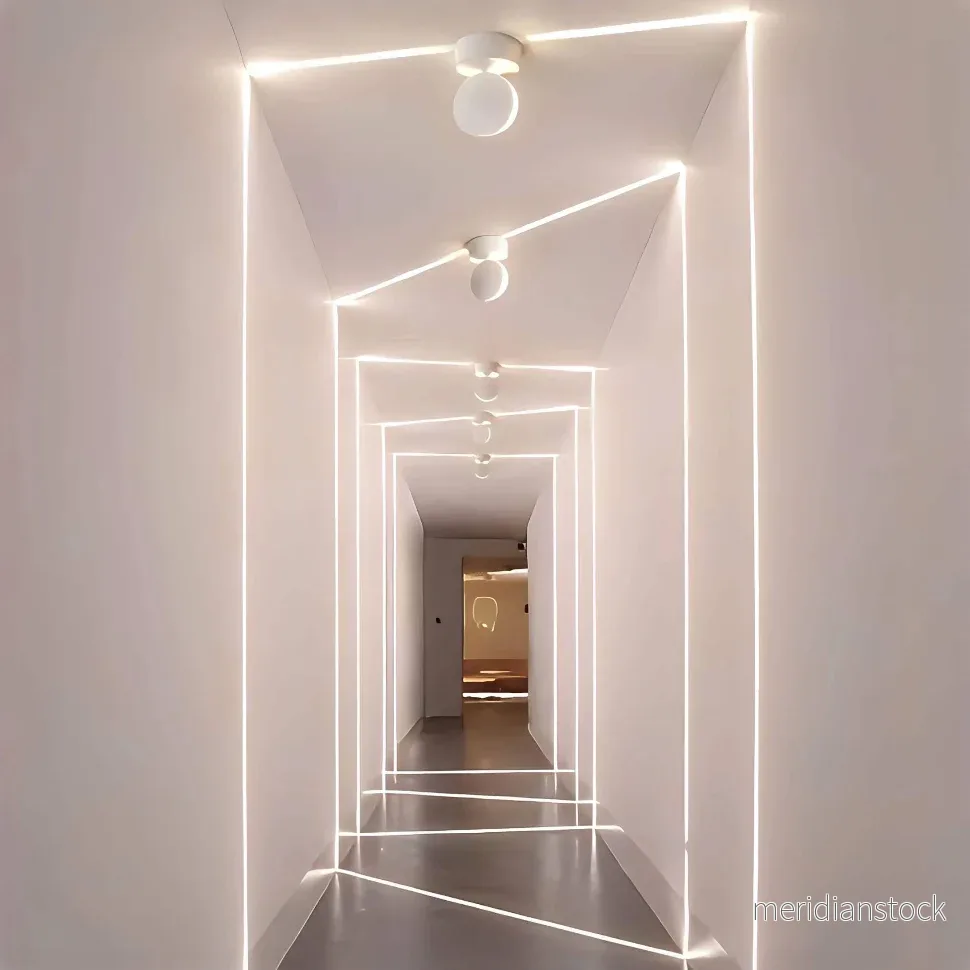 Smart LED-remsbelysning med 360°-projektion – Lumovibe Smart LED-remsbelysning med 360°-projektion – Lumovibe