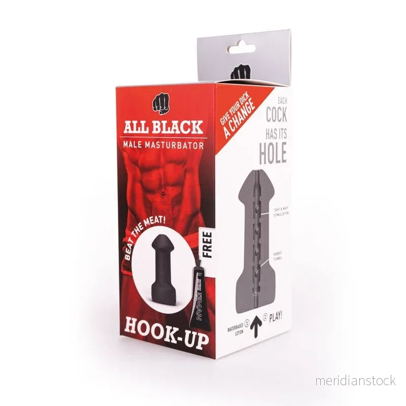 ALL BLACK - MASTURBATOR HOOK-UP - Bild 2
