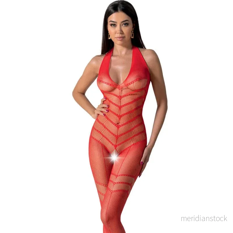 PASSION - BS100 BODYSTOCKING BLACK ONE SIZE - Bild 2