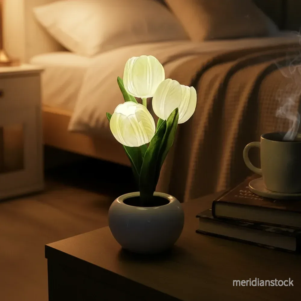 Borddekoration Med USB Strömförsörjning – MoonPetal Borddekoration Med USB Strömförsörjning – MoonPetal