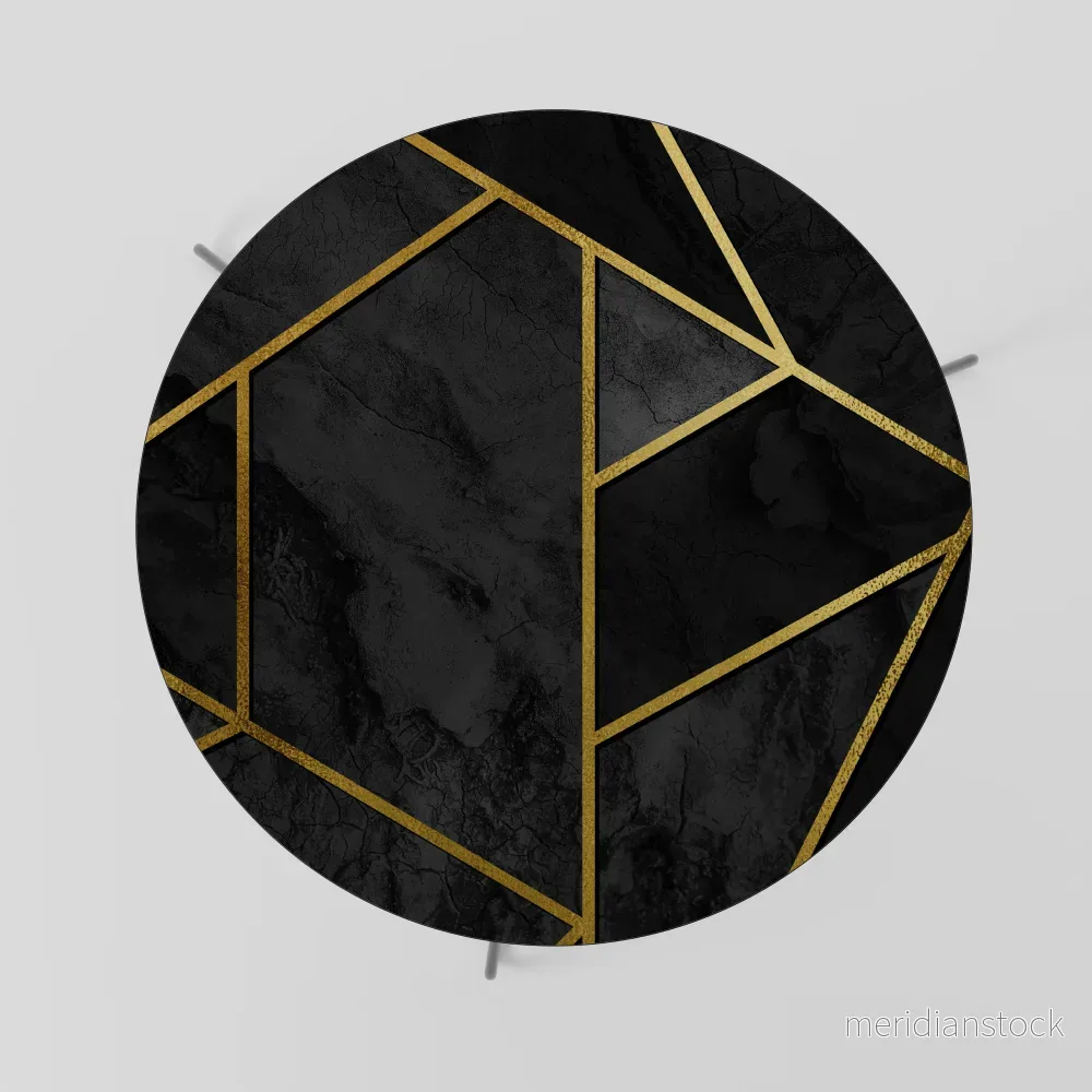 GLINTING GEOMETRIC DREAMS Soffbord - Bild 2