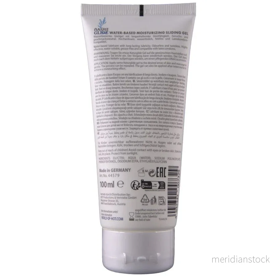 HOT - NATURE GLIDE WATER BASED LUBRICANT 100ML - Bild 2