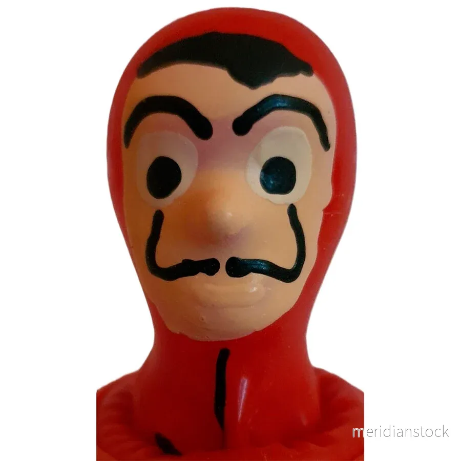 CONDOMERIE - HANDPAINTED NOVELTY CONDOMS DALI MASK