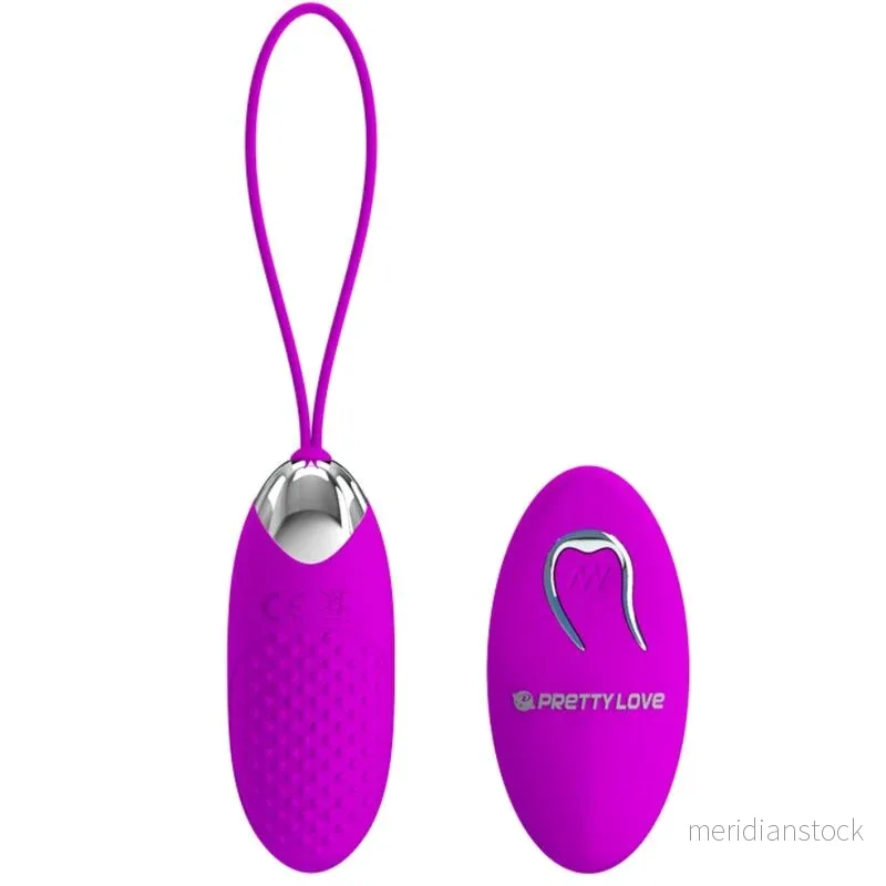 PRETTY LOVE - JOANNA VIBRATING EGG REMOTE CONTROL 12 MODES - Bild 2