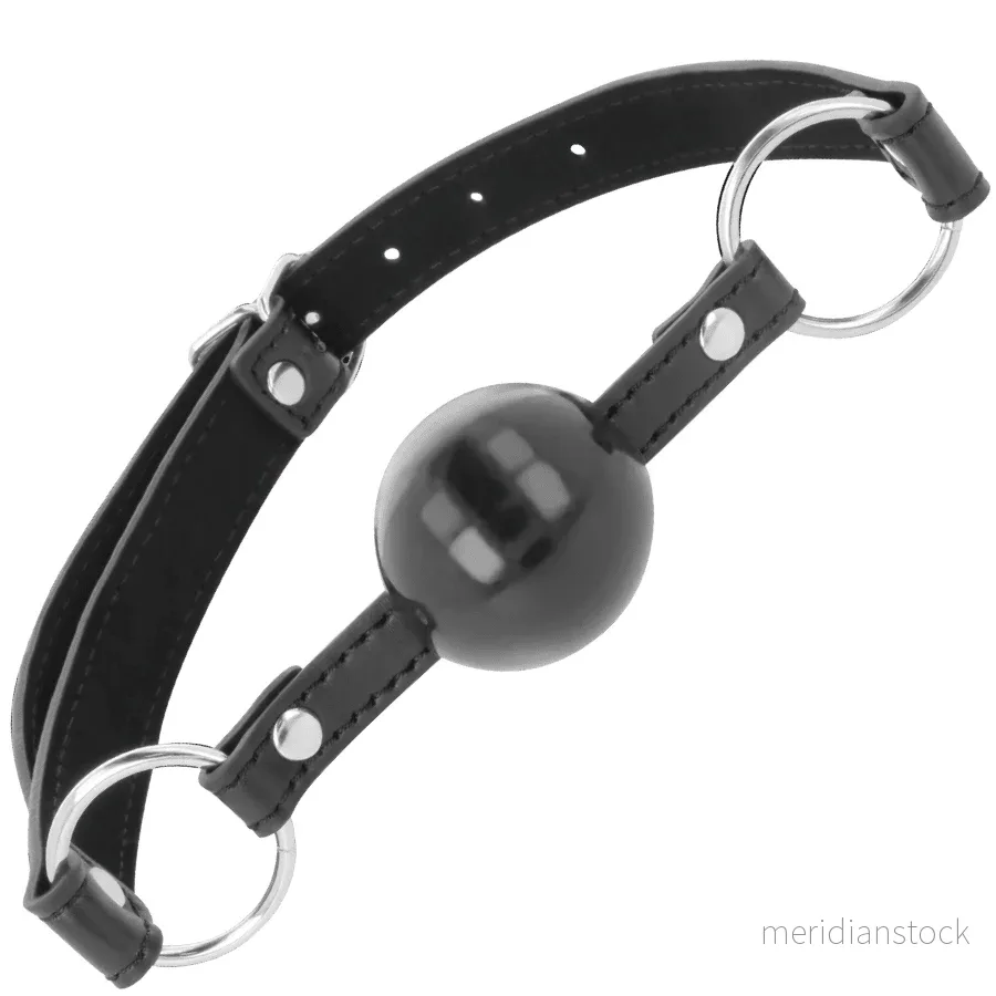 DARKNESS - BLACK BALL GAG - Bild 3